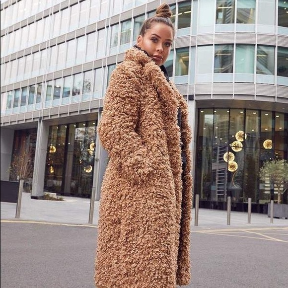 Coats | Boohoo Teddy Coat | Poshmark